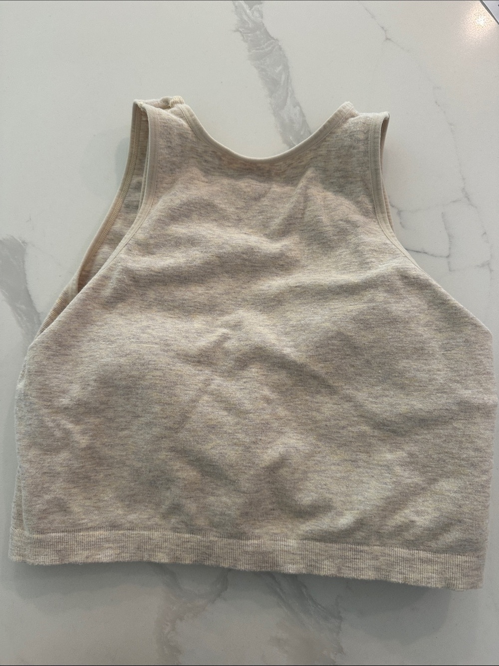 Sublime Bamboo Maternity/Nursing crop top - Picture 2 of 6